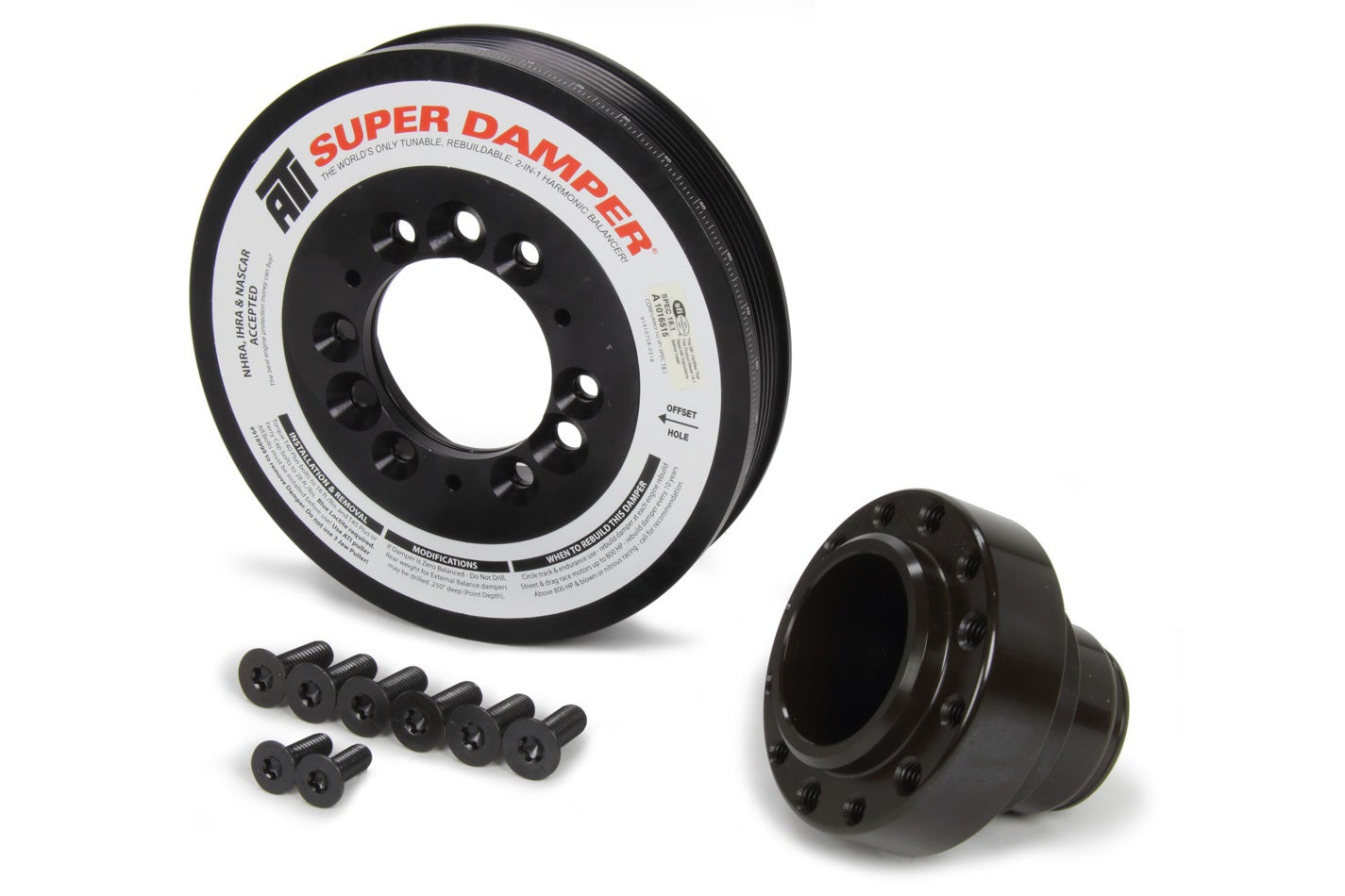 Ls1 7.480 Harmonic Damper - Sfi Ls1 7.480 Harmonic Damper - Sfi