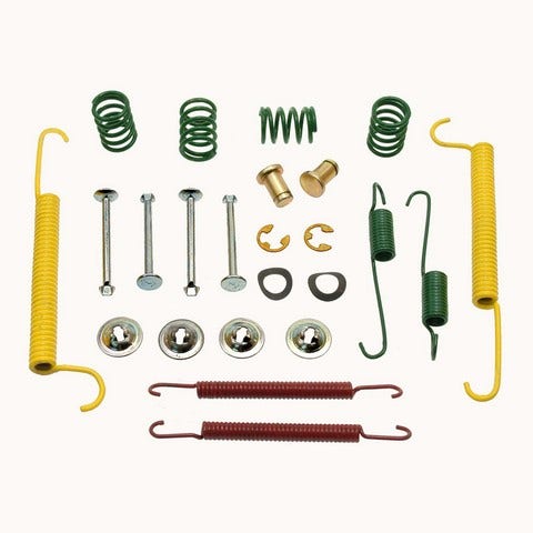 Carlson Drum Brake Hardware Kit P/N:H7270  Drum Brake Hardware Kit P/N:
