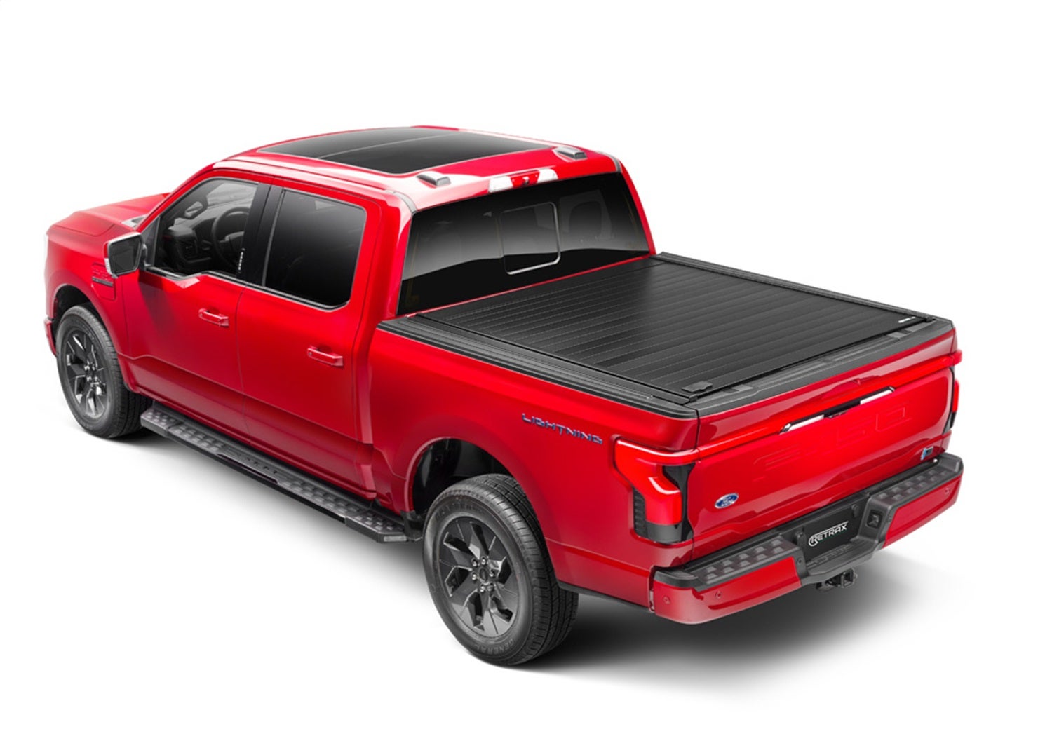 Retrax 80378 Retraxpro Mx Retractable Tonneau Cover Fits F-150 F-150 Lightning