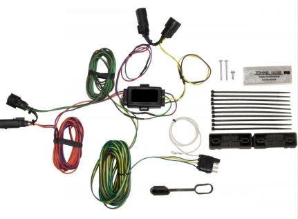 Blue Ox Bx88365 Ez Light Wiring Harness Kit Ez Light Wiring Harness Kit   Ez