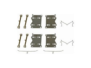 Disc Brake Hardware Kit P/N:Hw13345 Disc Brake Hardware Kit P/N: