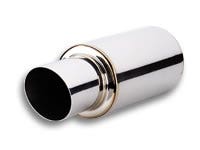 Vibrant Performance 1061 Tpv Turbo Muffler   Exhaust Muffler Tpv Turbo; Shape -
