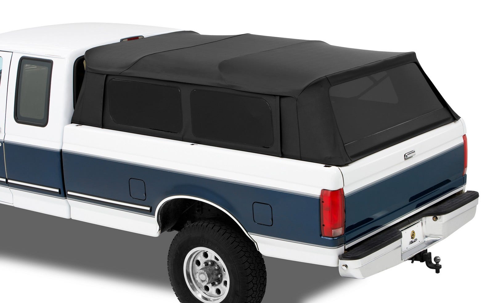 Bestop - 76304-35 - Supertop For Truck  Supertop Truck Cap  Color - Black