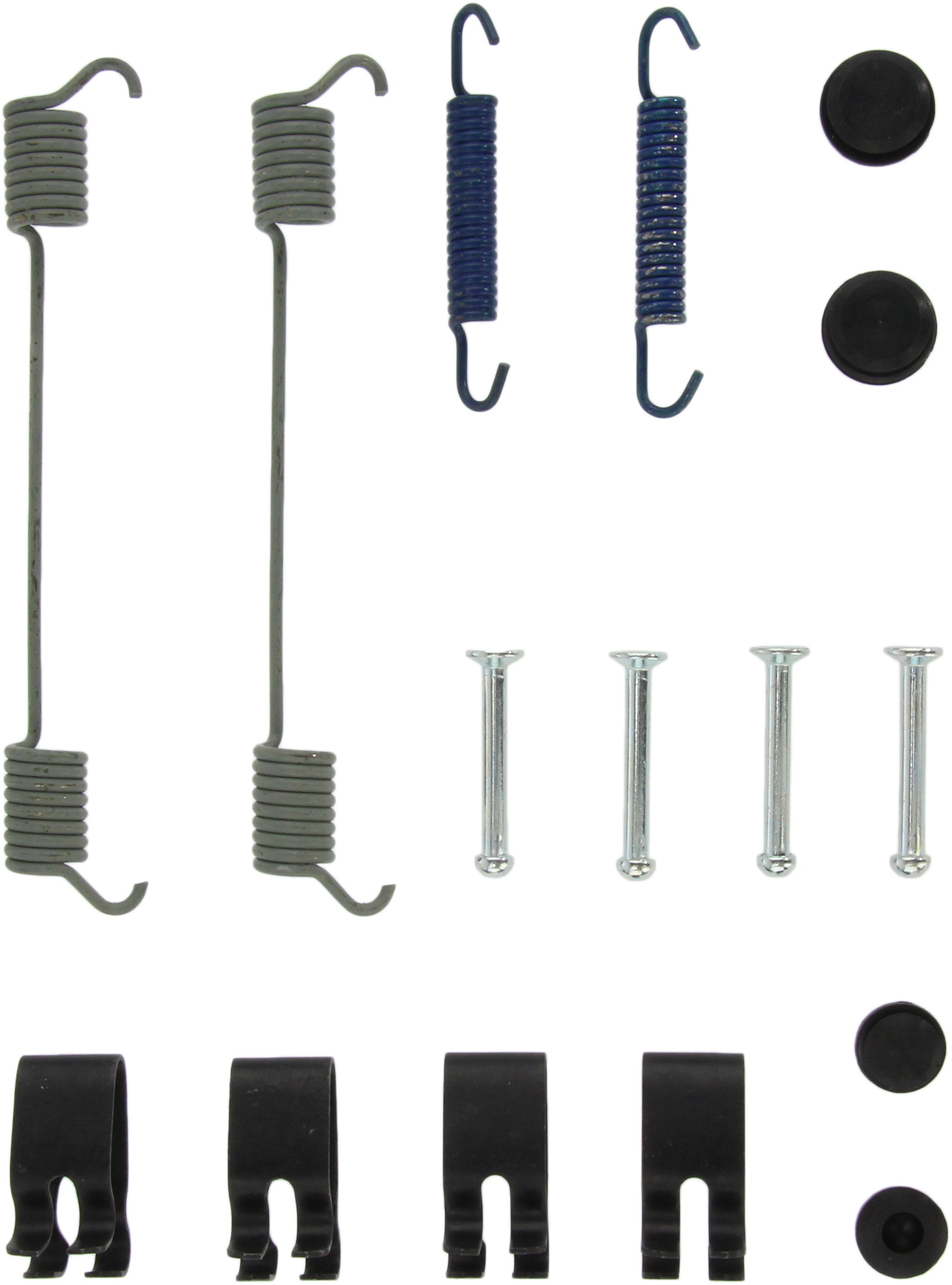 Centric Parts Drum Brake Hardware Kit P/N:118.65021  Drum Brake Hardware Kit