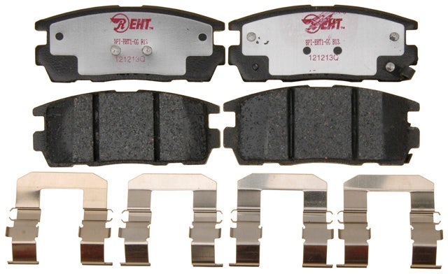 Raybestos Brakes Disc Brake Pad Set P/N:Eht1275h   Brake Pad Element3 (Tm);