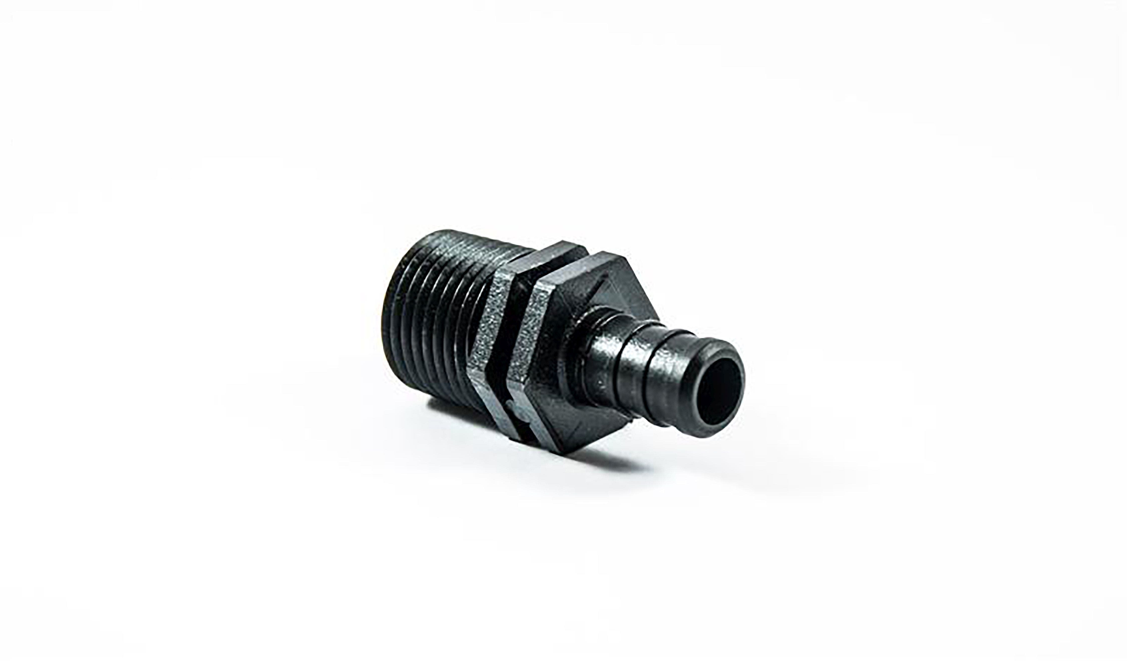 1/2'X1/2' Plastic Mpt Ada 1/2 X1/2  Plastic Mpt Ada