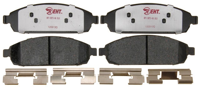 Raybestos Brakes Disc Brake Pad Set P/N:Eht1080h Element3 (Tm) Brake Pad