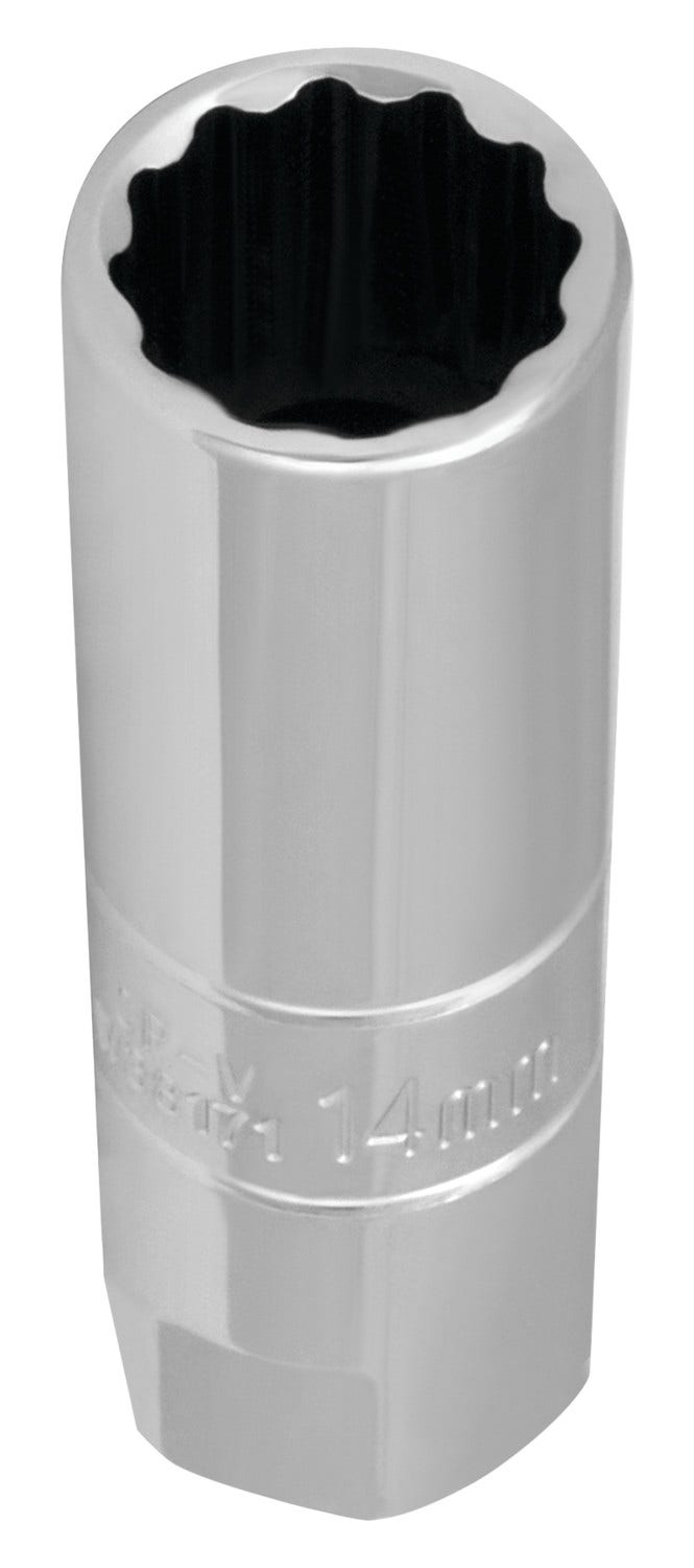 Performance Tool W38171 3/8" Dr. 12-Point 14Mm Spark Plug Socket   3/8  Dr.