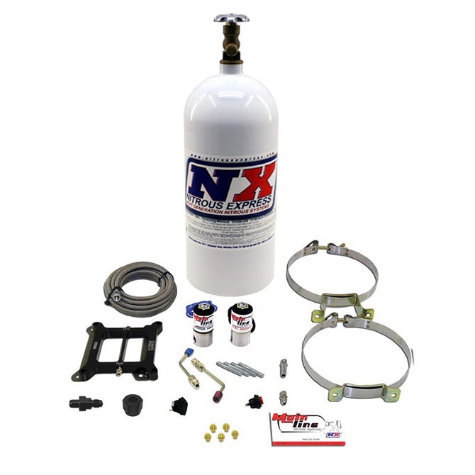 Nitrous Express Ml1000 Mainline Carbureted System   Mainline Carbureted System