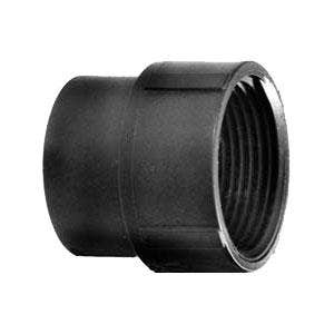 Female Spigot X Fpt, 1-1/2"   Sewer Waste Valve Fitting; Type - Cleanout
