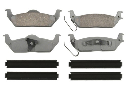 Wagner Brake Disc Brake Pad Set P/N:Qc1012a  Disc Brake Pad Set P/N: