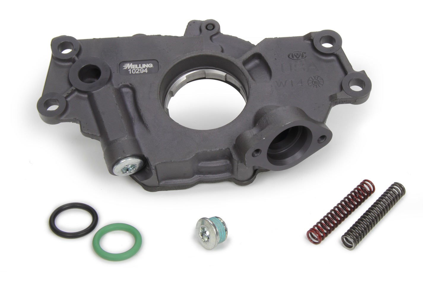 Melling 10294 Select Oil Pump Gm Ls Aftermarket Block W/Priority Main Oiling Low