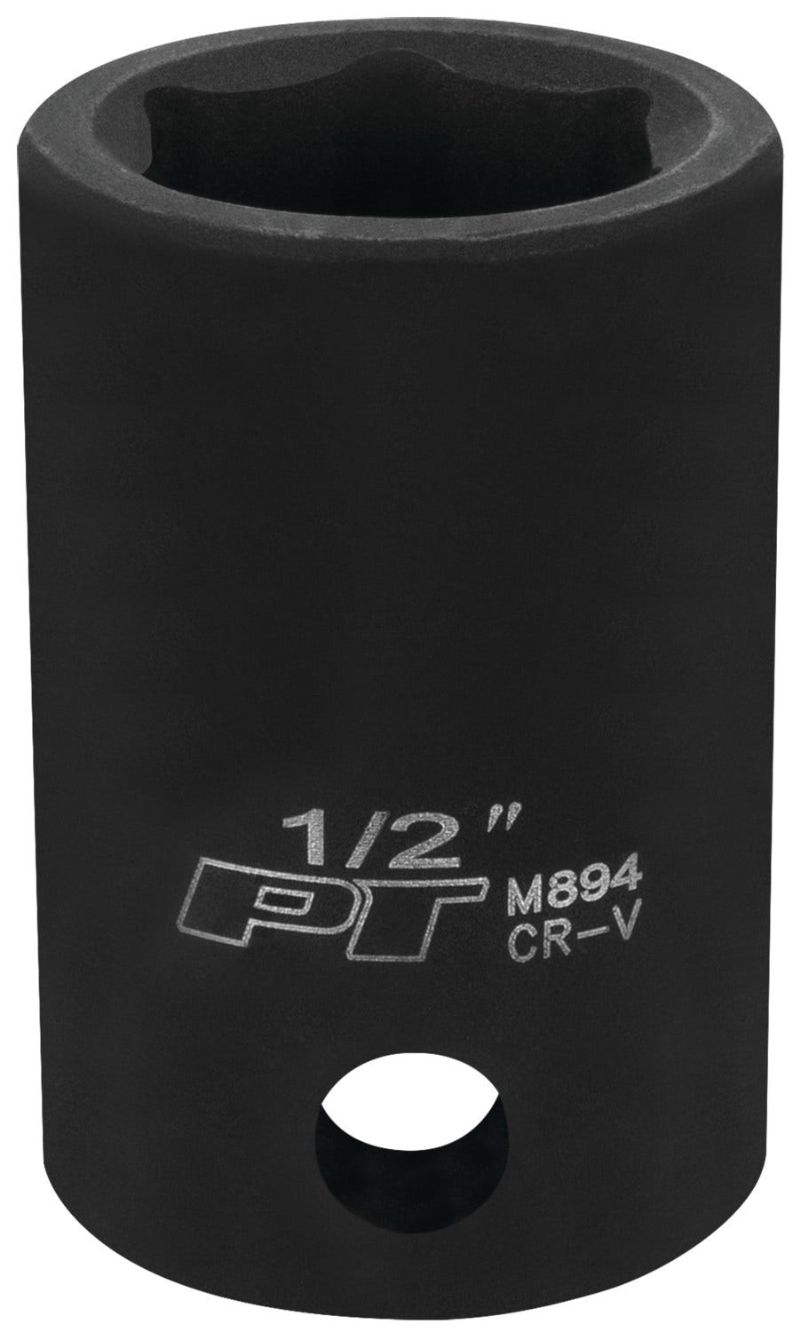 Performance Tool M894 3/8" 1/2" Impact Socket   3/8  1/2  Impact Socket