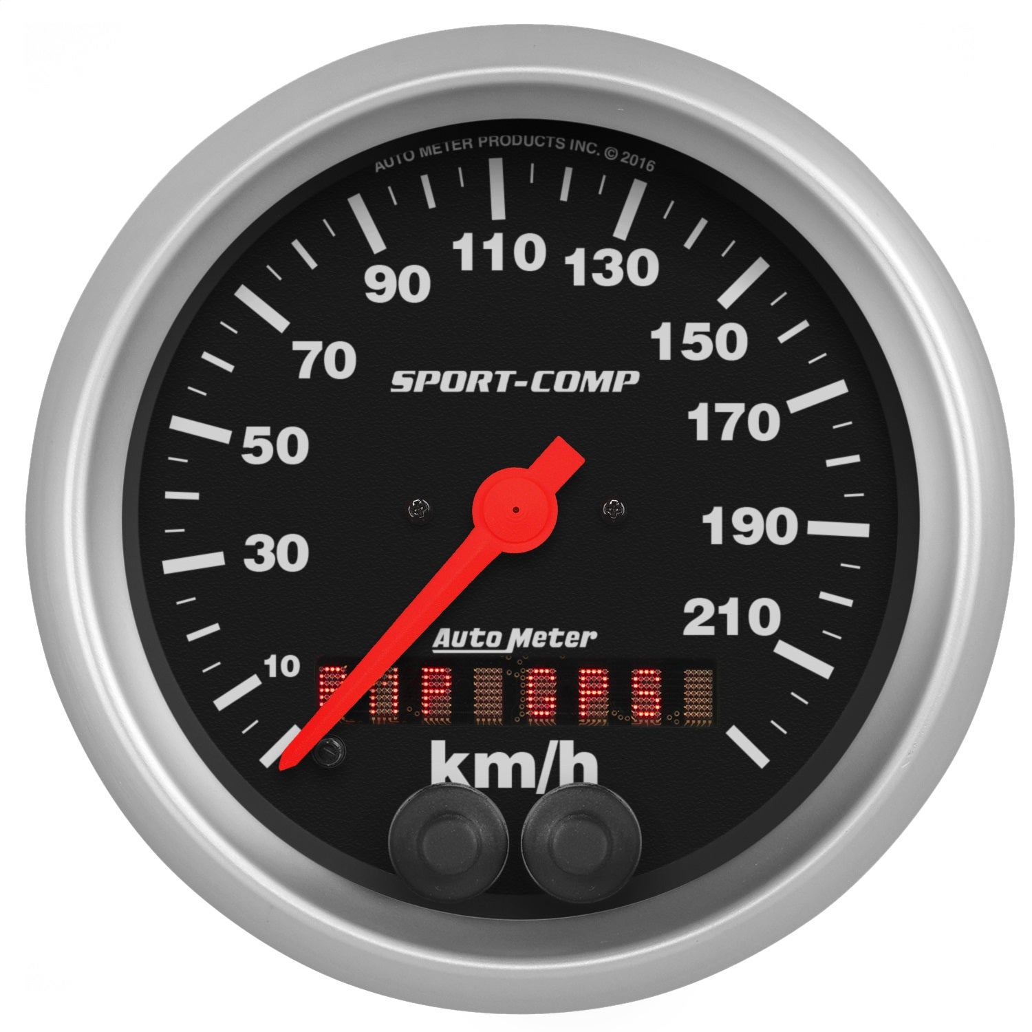 Autometer 3982-M Sport-Comp Gps Speedometer   Sport-Comp Gps Speedometer