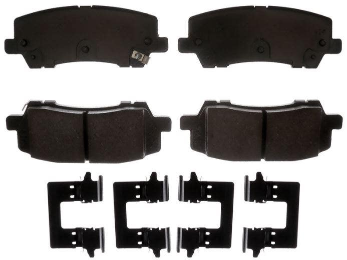 Raybestos Brakes Disc Brake Pad Set P/N:Sp1793xph  Disc Brake Pad Set P/N: