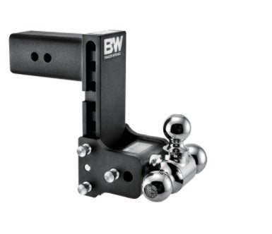 B&W Trailer Hitches Tow & Stow - Fits 3" Receiver, Dual Ball (2" X 2-5/16"),