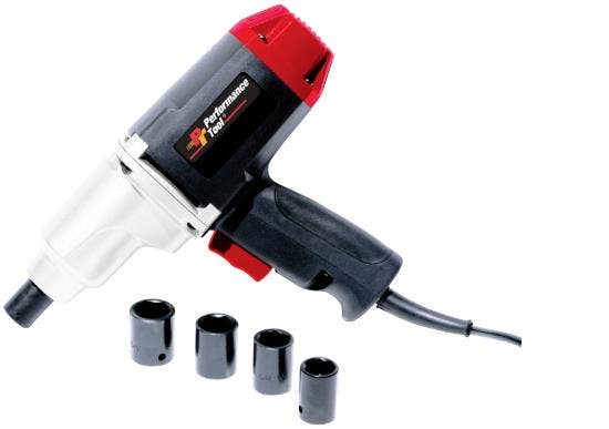 Performance Tool W50080 1/2-Inch Drive And 110-Volt Impact Wrench   1/2-Inch