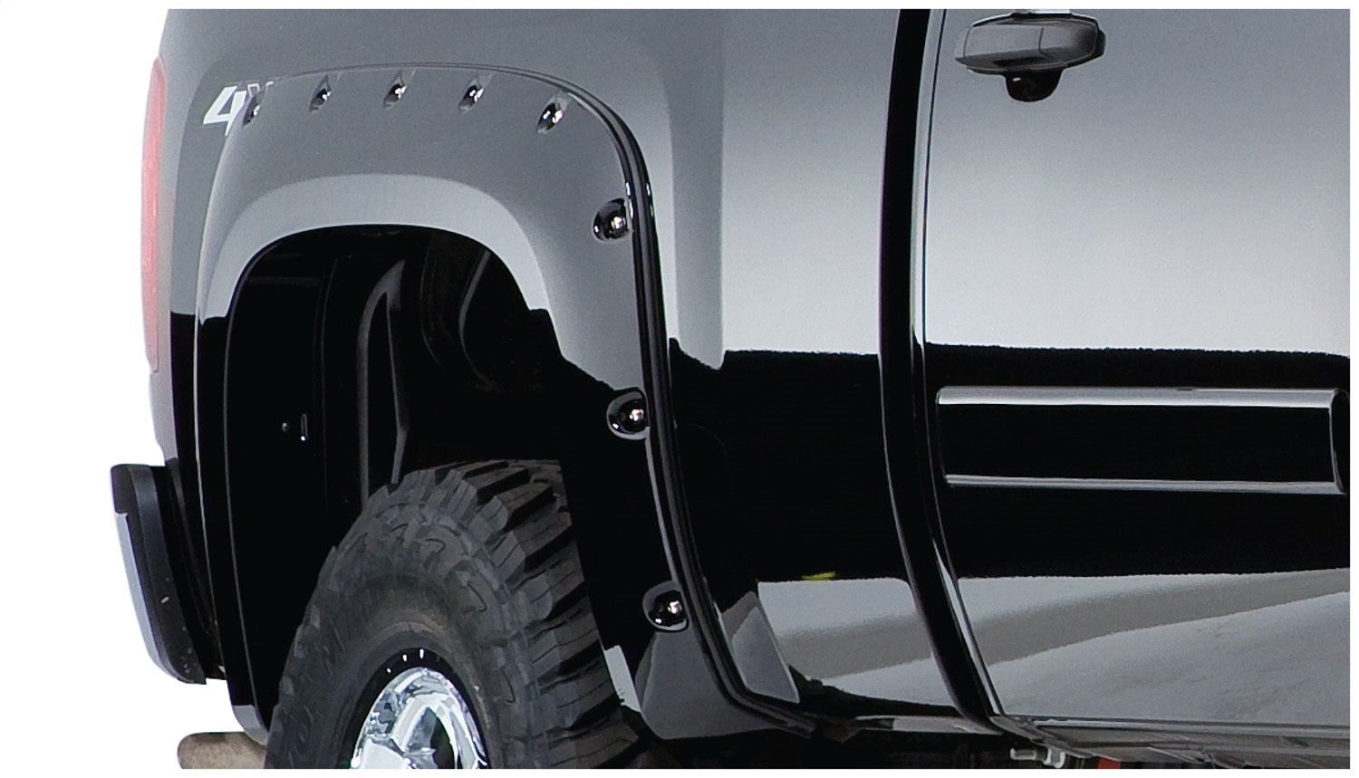 Bushwacker 21028-11 Cut-Out Fender Flares Fits 93-11 Ranger  21013-11 Fender