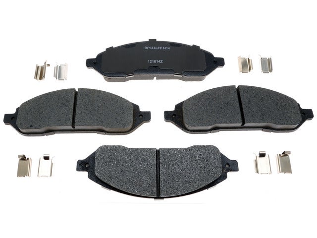 Raybestos Brakes Disc Brake Pad Set P/N:Mgd1022ch  Disc Brake Pad Set P/N: