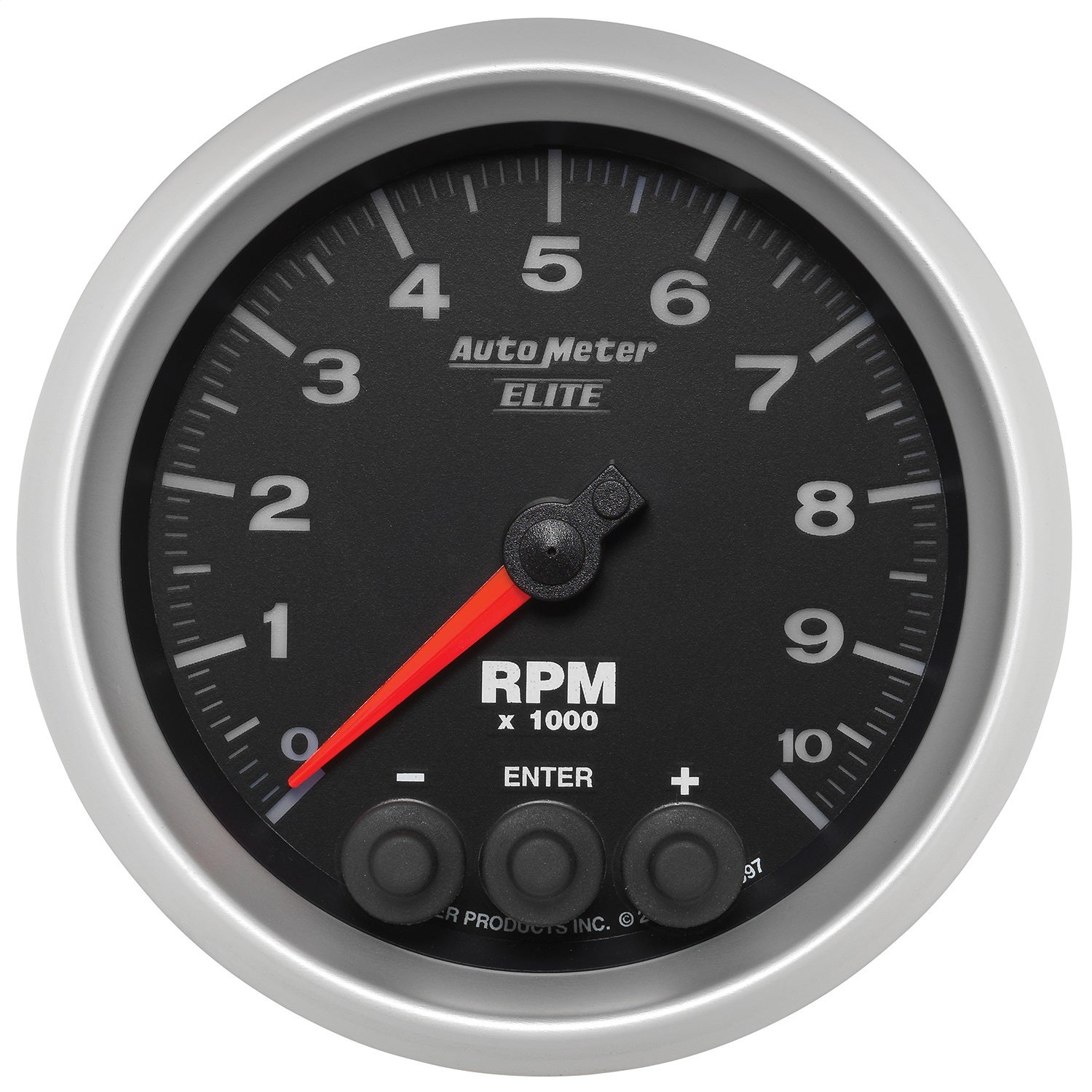 Autometer 5697 Elite Series Tachometer   Elite Series Tachometer