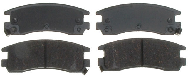 Raybestos Brakes Disc Brake Pad P/N:Sgd714c Service Grade Brake Pad  Recommended