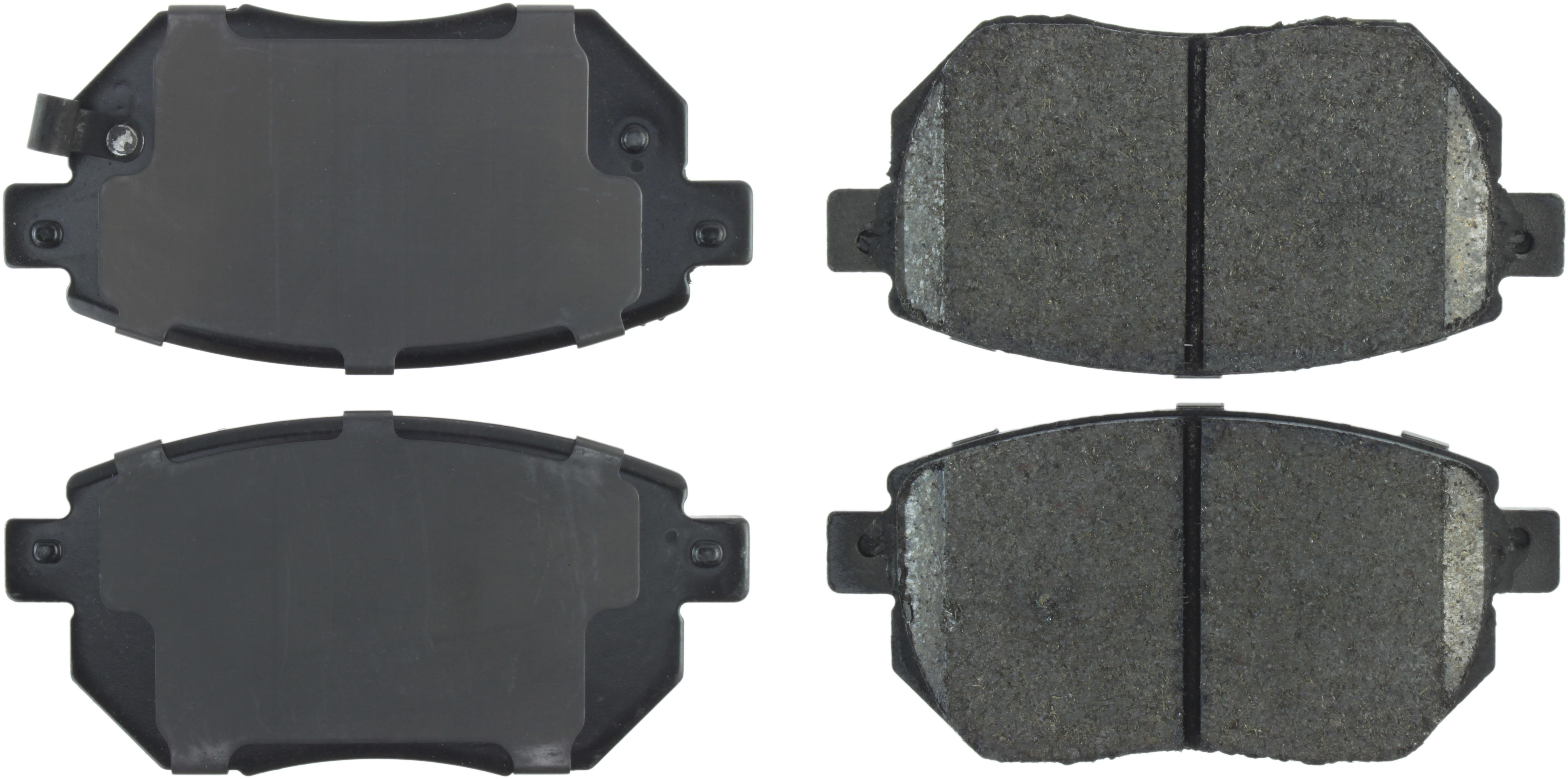 Centric Parts Disc Brake Pad Set P/N:106.09691  Disc Brake Pad Set P/N:
