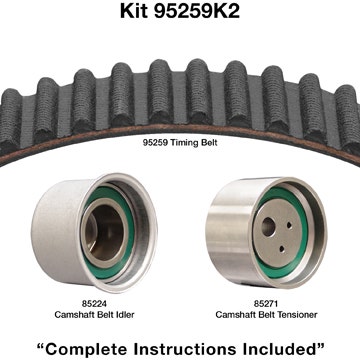 Dayco Engine Timing Belt Component Kit,Engine Timing Belt Kit P/N:95259K2