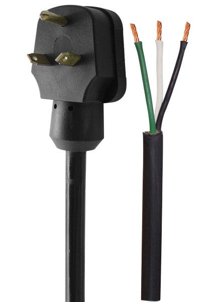 18' 30 Amp Male Pigtail 18  30 Amp Male Pigtail