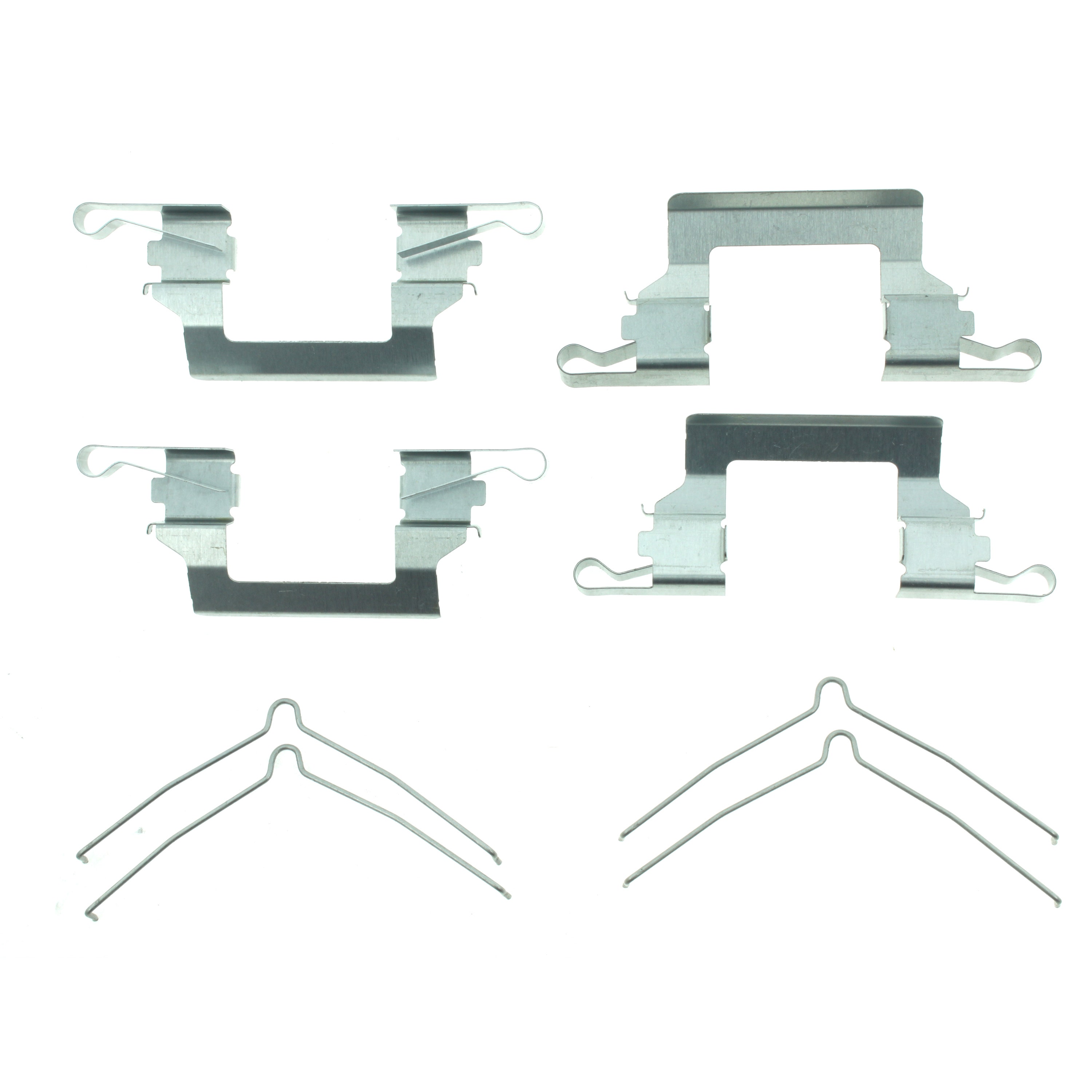 Centric Parts Disc Brake Hardware Kit P/N:117.42023  Disc Brake Hardware Kit