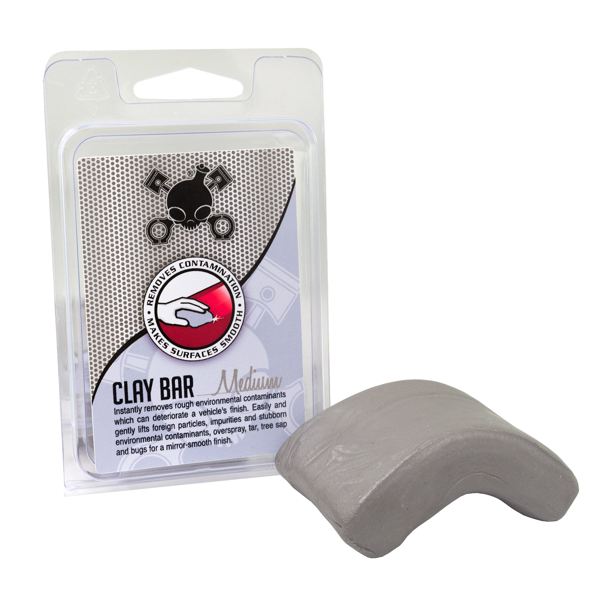 Clay Bar Med.-Gray 100Gram Bar Clay Bar Med.-Gray 100Gram Bar