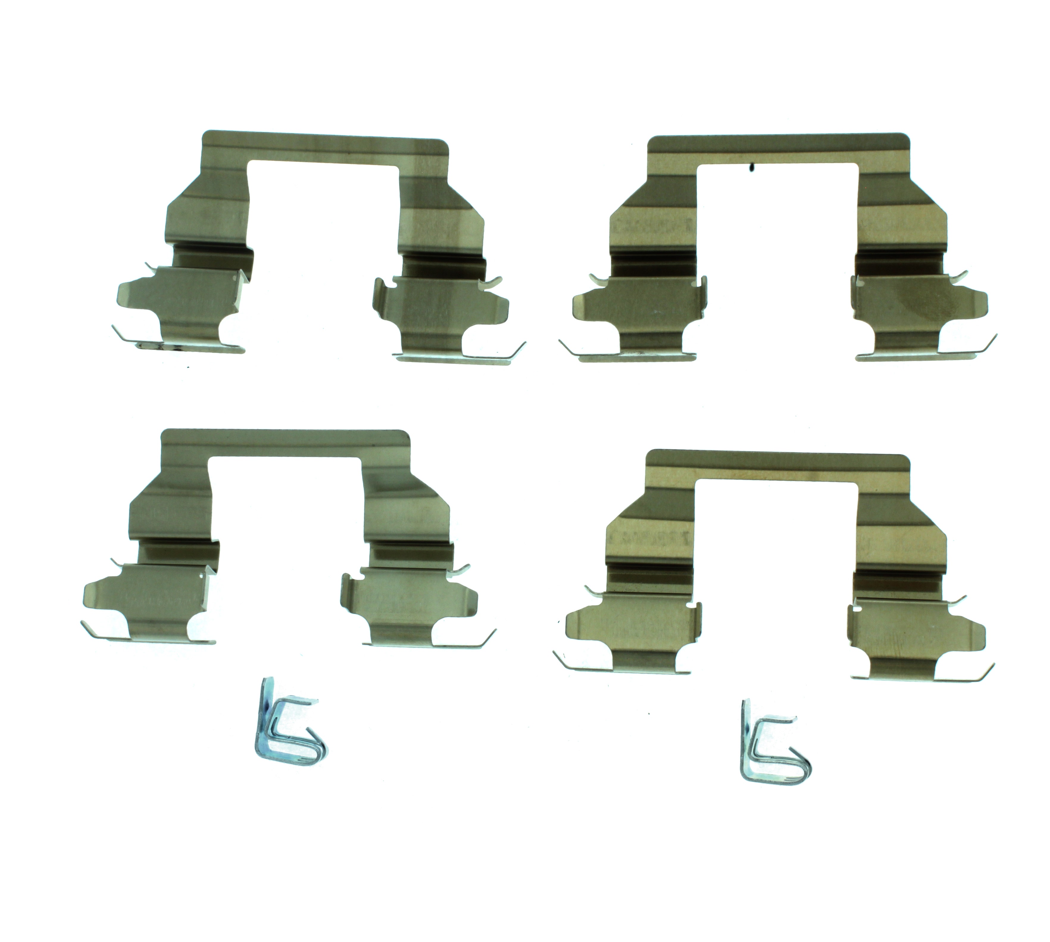 Centric Parts Disc Brake Hardware Kit P/N:117.44045  Disc Brake Hardware Kit
