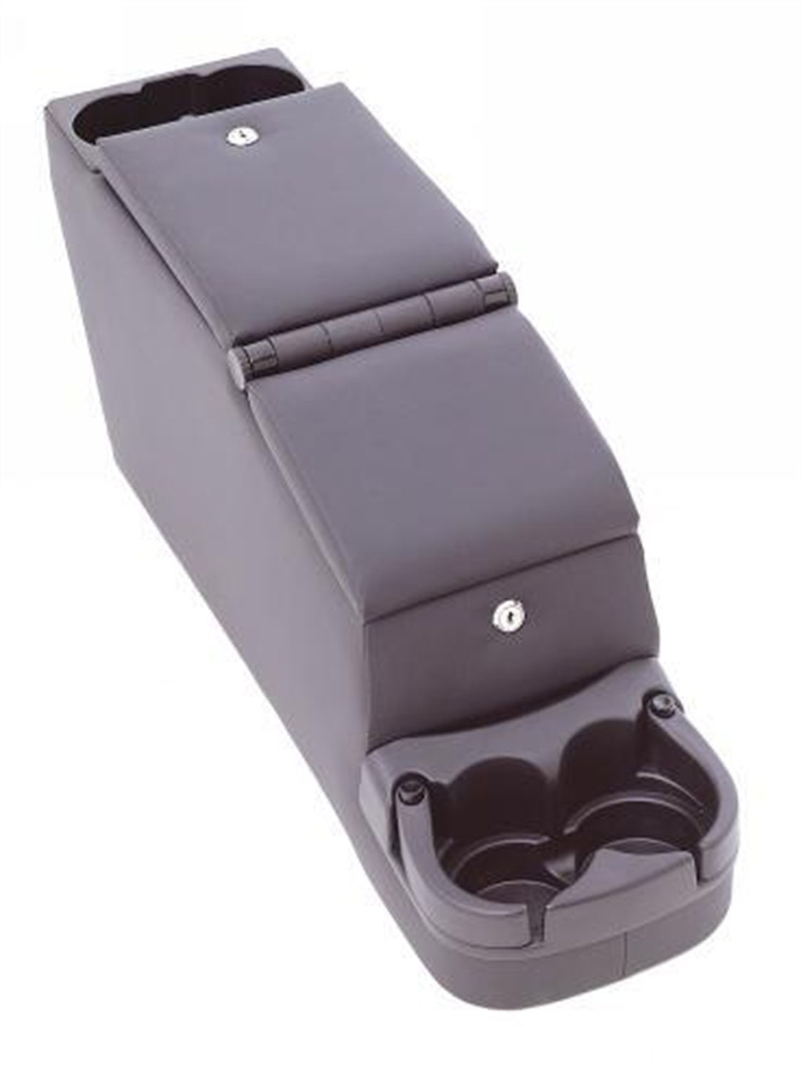 Rampage 31617 Deluxe Locking Center Console Fits 76-95 Cj5 Cj7 Wrangler (Yj)