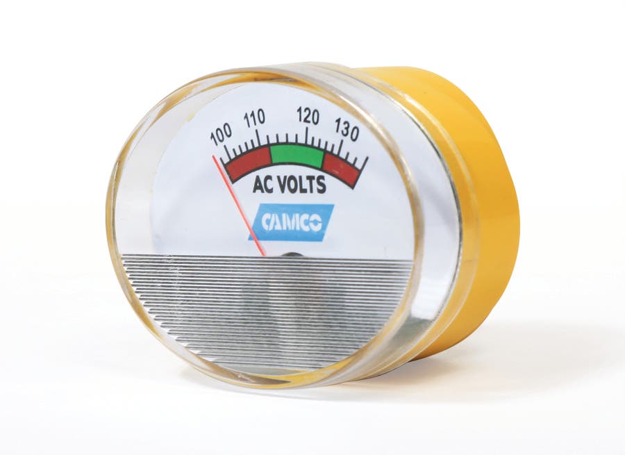 Ac Volt Meter   Line Voltage Monitor; Used For - Provides A Continuous And