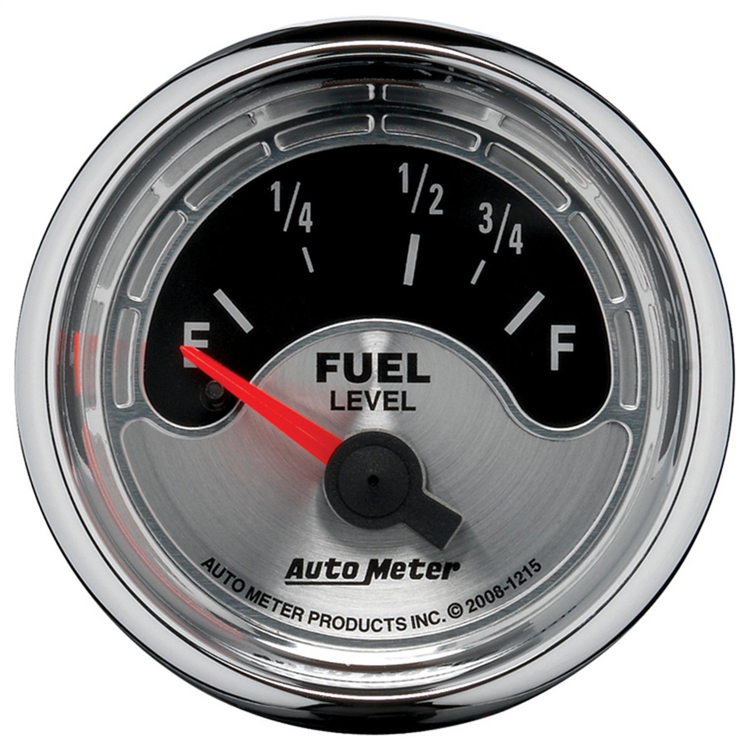 Autometer 1215 American Muscle Fuel Level Gauge   American Muscle Fuel Level