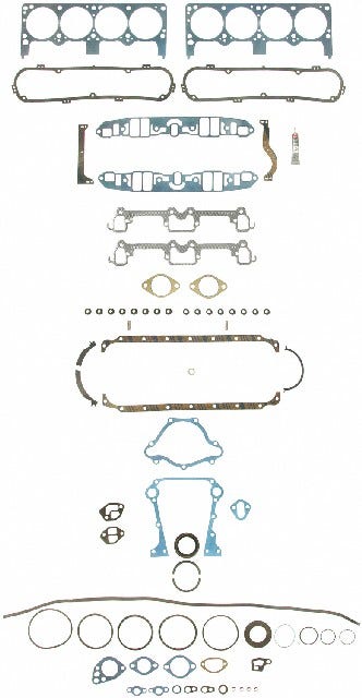 Fel-Pro Engine Complete Overhaul Gasket Set P/N:Fs 8553 Pt-14  Engine Complete