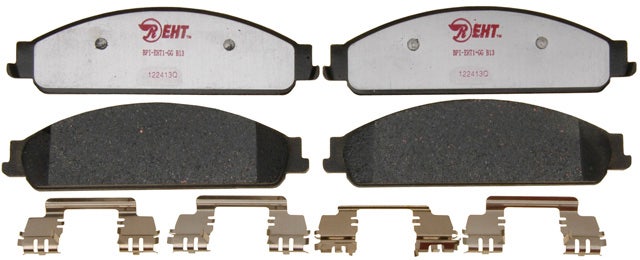 Raybestos Brakes Disc Brake Pad Set P/N:Eht1070h Element3 (Tm) Brake Pad