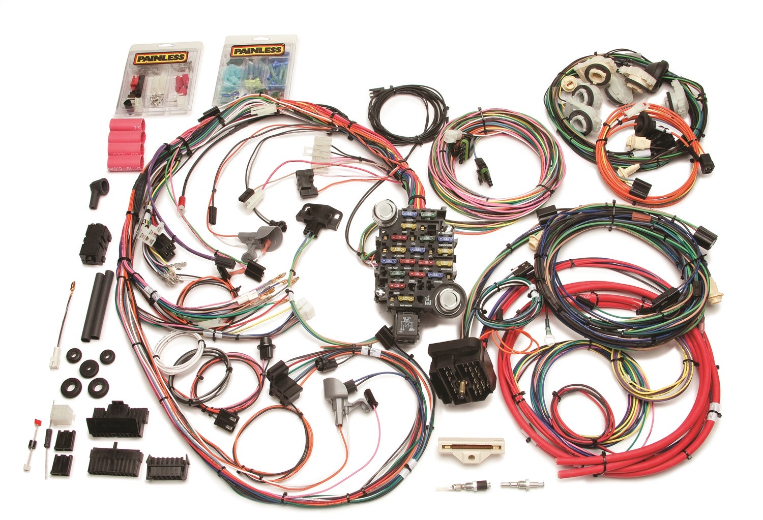Painless Wiring 20114 26 Circuit Direct Fit Harness Fits 78-81 Camaro   26