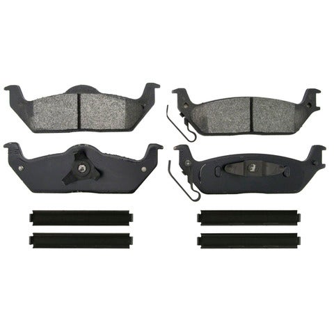 Wagner Brake Disc Brake Pad Set P/N:Sx1012  Disc Brake Pad Set P/N:
