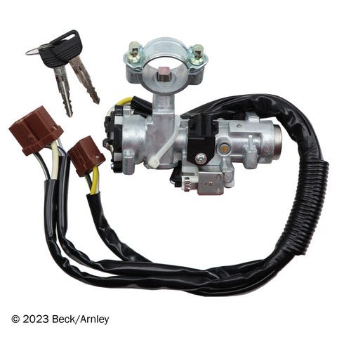 Beck/Arnley Ignition Lock Assembly P/N:201-1972  Ignition Lock Assembly P/N: