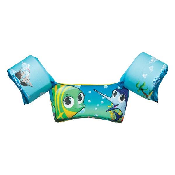 Airhead Water Otter Child Life Vest And Swim Aid, Treasure, Elite Airhead Water