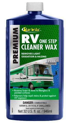 Star Brite Premium Rv One Step Cleaner Wax - 32 Oz (079632)  Premium Rv One Step
