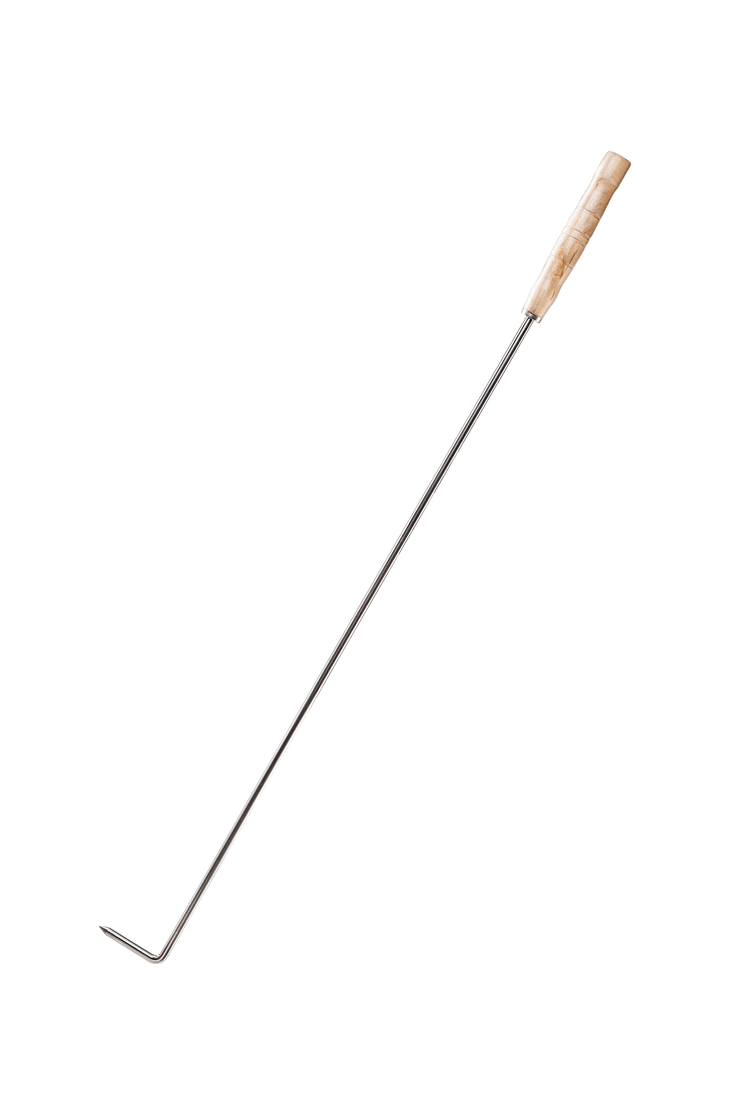 Fire Poker/Hot Stick   Fire Poker; Handle Type - Wood Handle, Length (In) - 42