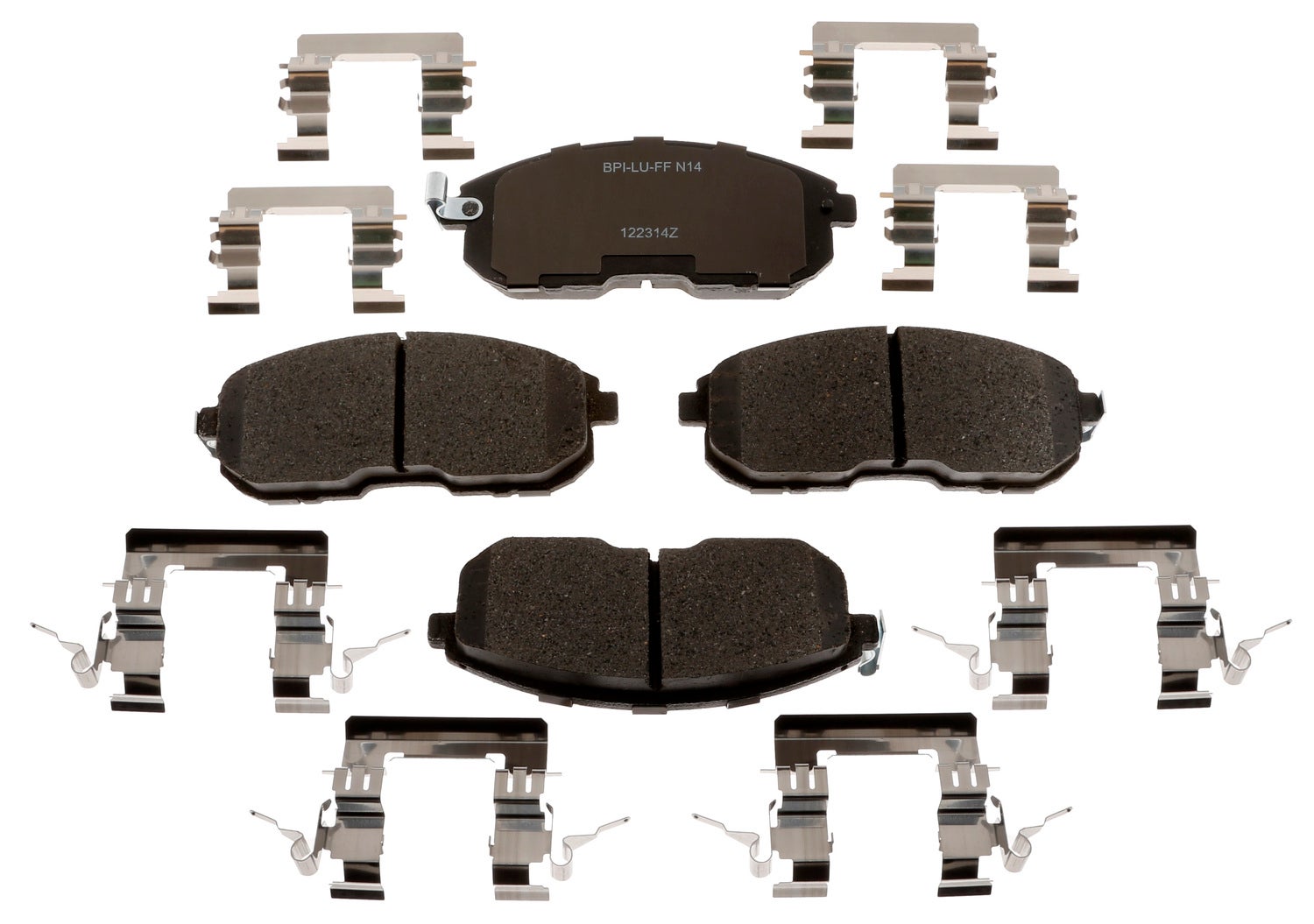 Raybestos Brakes Disc Brake Pad Set P/N:Mgd815ch  Mgd812ch Brake Pad;