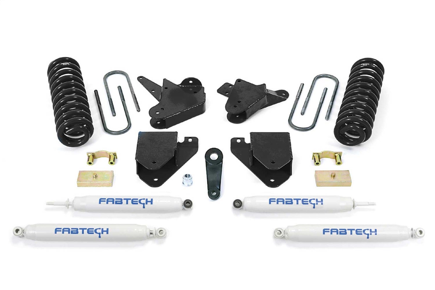 Fabtech K20621 Basic Lift System W/Shocks Fits 08-10 F-250 Super Duty   Basic