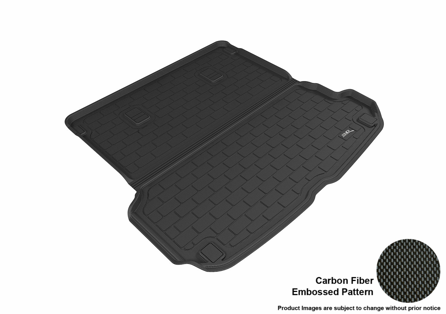 3D Kagu Cargo Liner Black 3D Kagu Cargo Liner Black