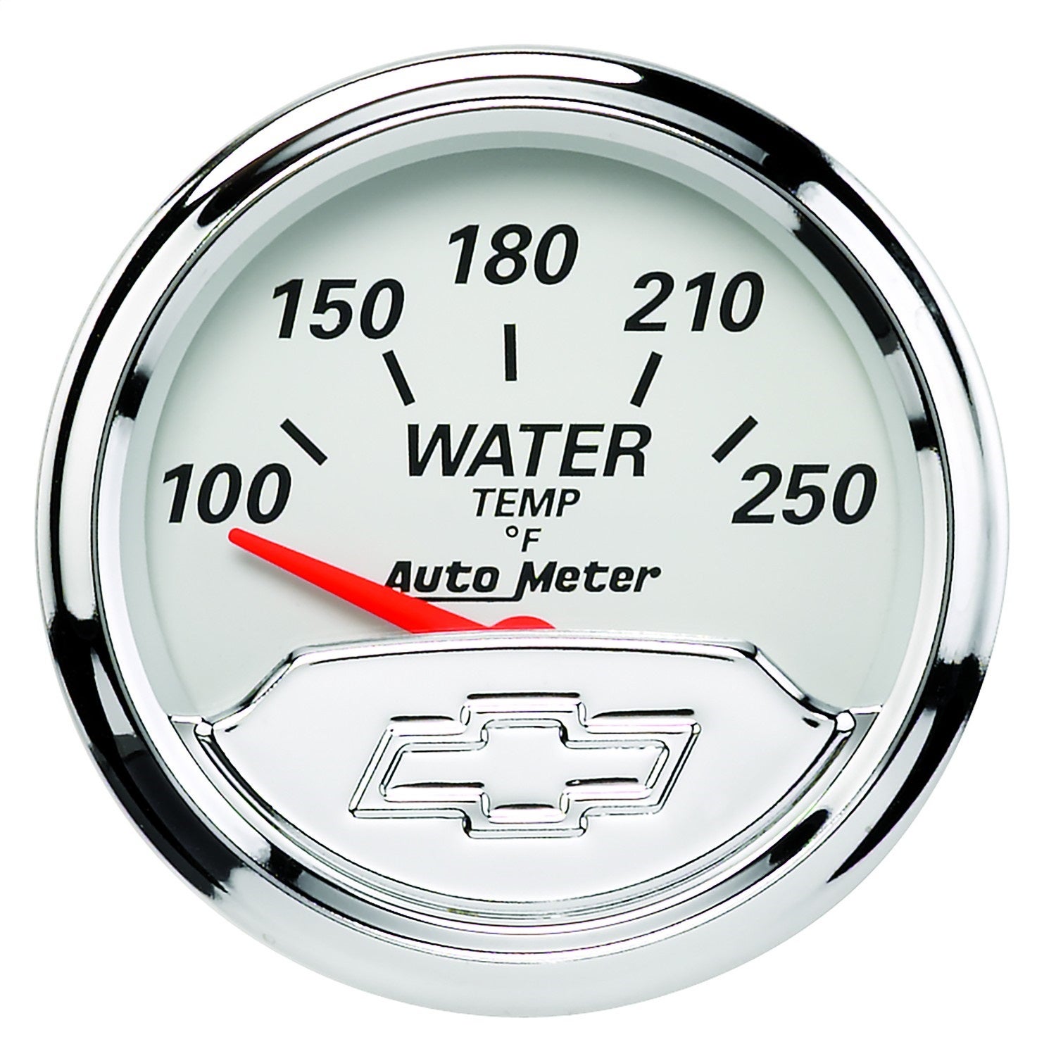 Autometer 1337-00408 Chevy Vintage Water Temperature   Chevy Vintage Water