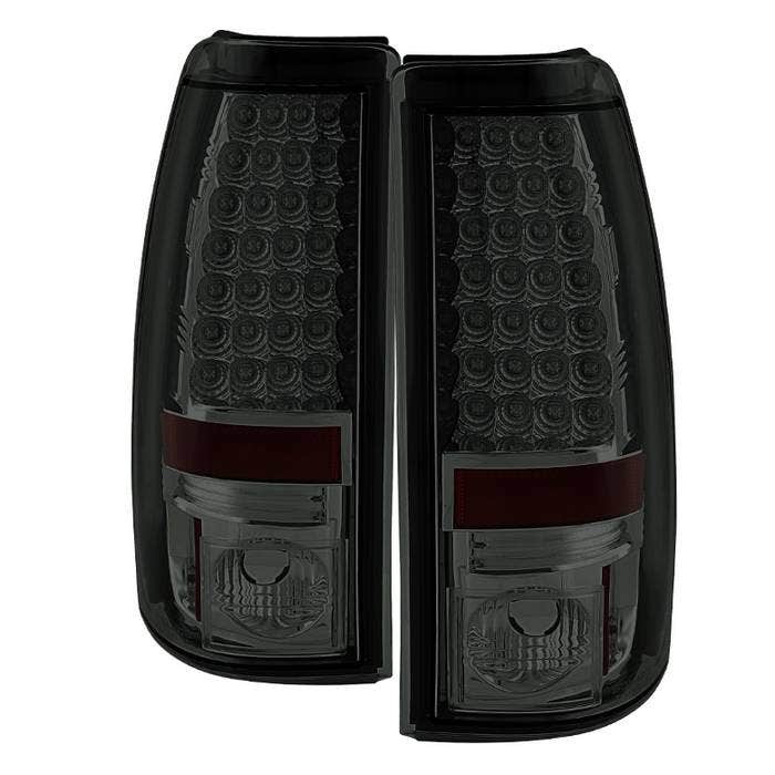 Spyder Auto 5001764 Led Tail Lights Motive  Tail Light Assembly- Led; Shape -