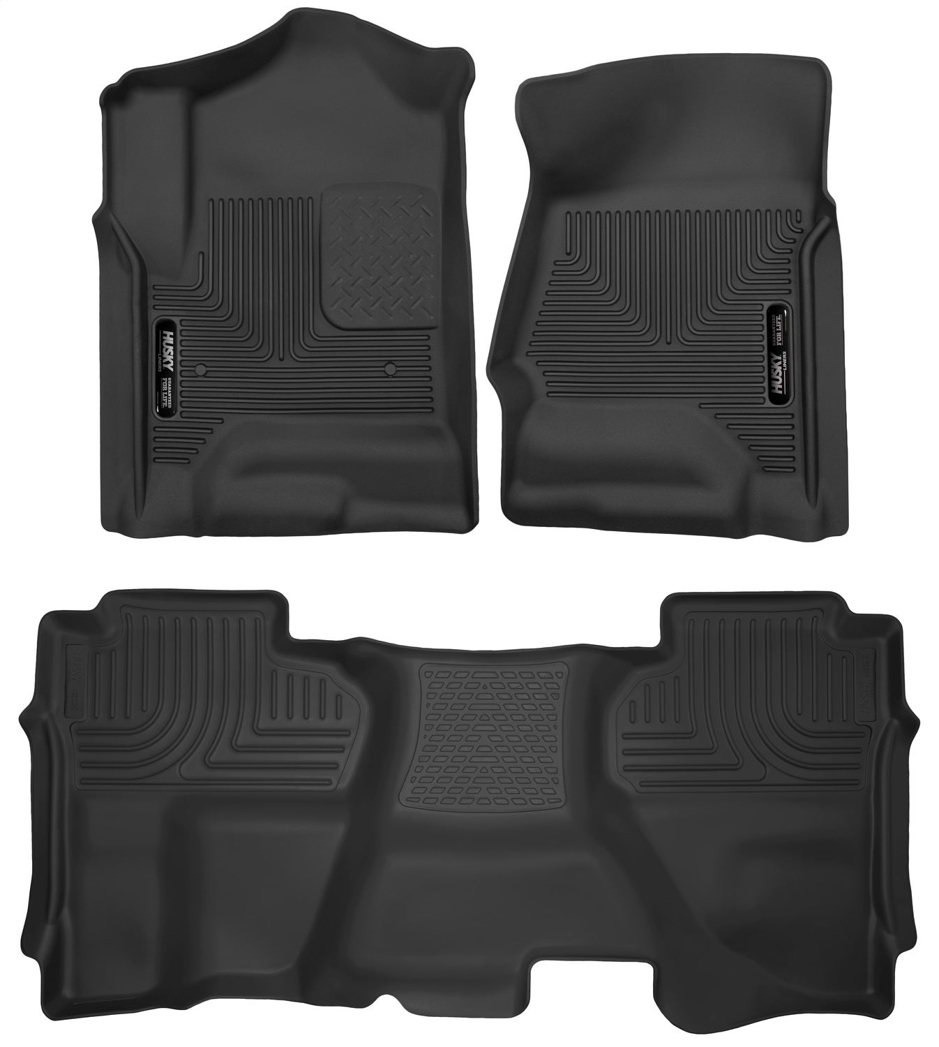 Husky Liners 53918 X-Act Contour Floor Liner   X-Act Contour Floor Liner