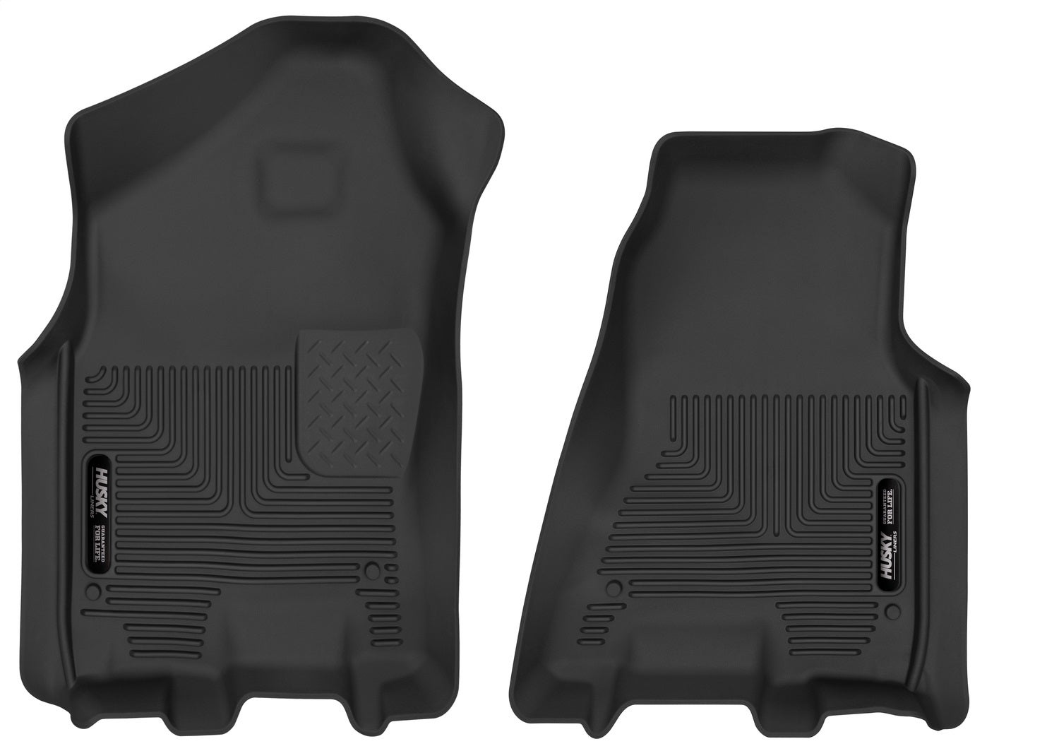 Husky Liners 54501 X-Act Contour Floor Liner Fits 19-24 1500   X-Act Contour
