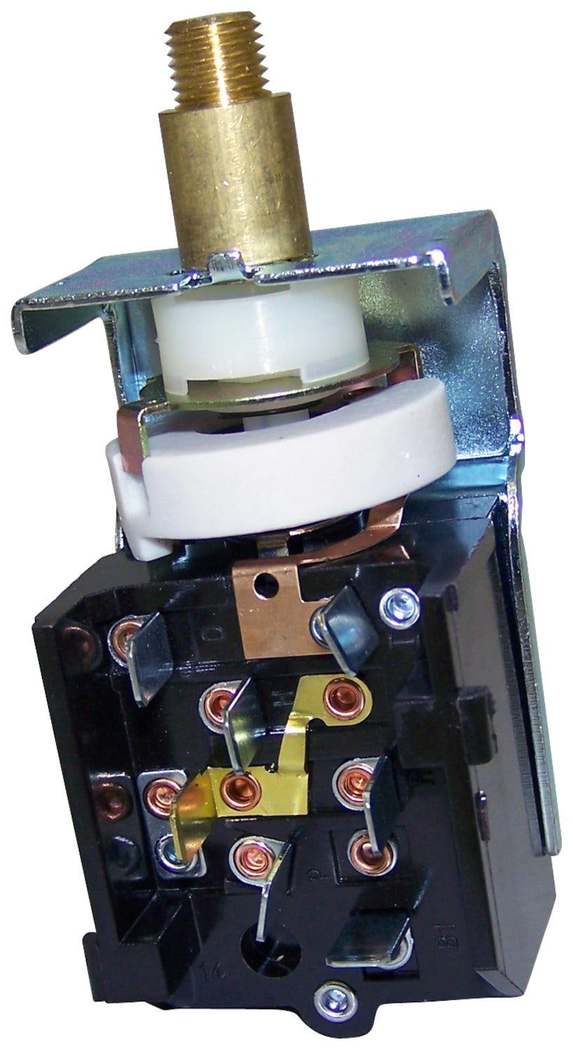 Crown Automotive J5450558 Head Light Switch Crown Automotive J5364121 Stabilizer